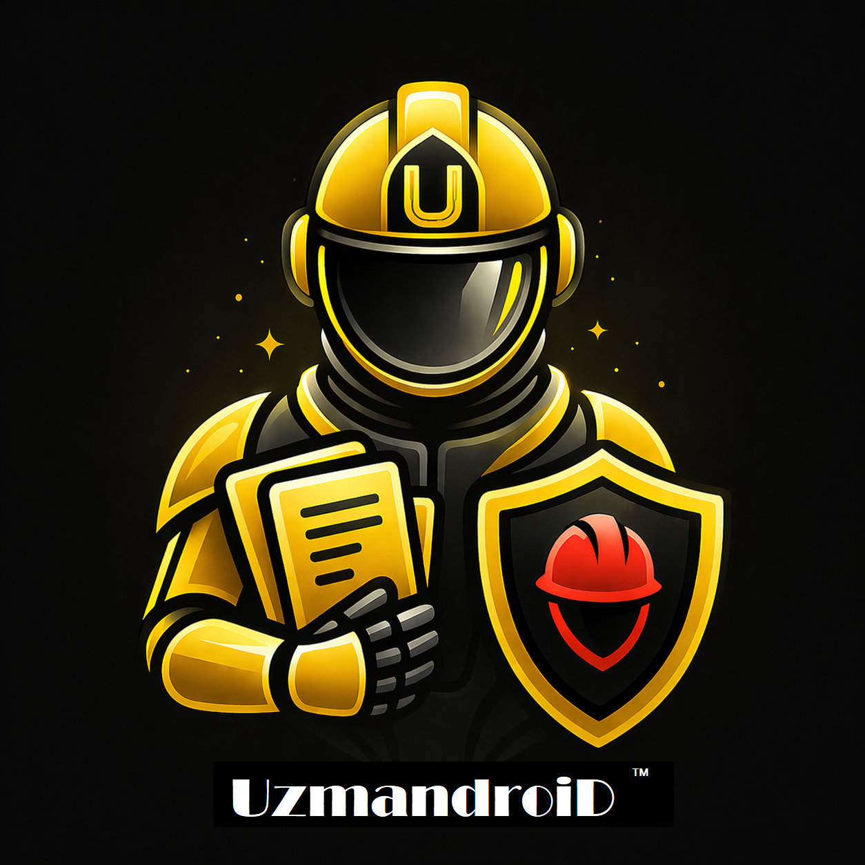 Uzmandroid logosu